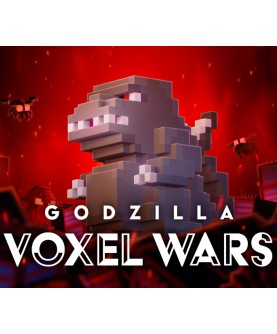 Godzilla Voxel Wars Steam Key GLOBAL